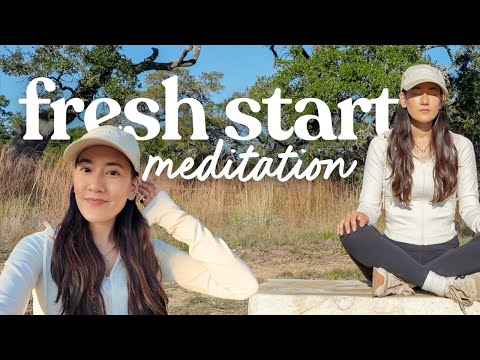 🍃 10 Minute Fresh Start Meditation for an Intentional New Year | Slow Down Series