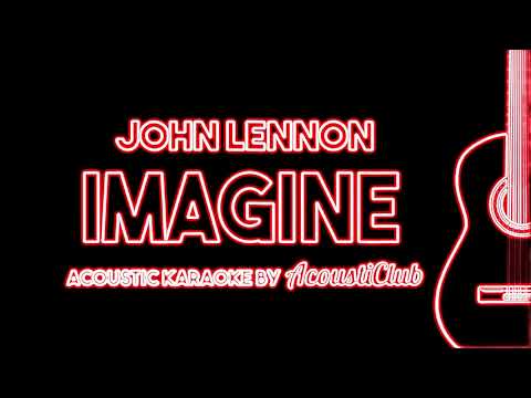 Singing Imagine by John Lennon (Karaoke Style)