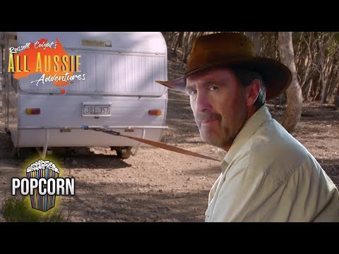 Russell Coight Teaches Us How To Tow A Caravan! | All Aussie Adventures