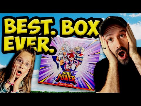 You Won't Believe What's Inside This My Hero Academia Booster Box!