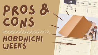 Should You Get One? | Hobonichi Weeks Pros and Cons