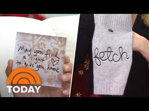 TODAY anchors swap Secret Santa gifts — see who gets what!