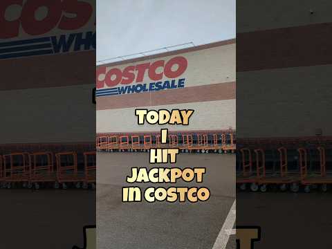 Costco Jackpot!! #shorts #costco