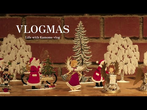 VLOGMAS | Christmas Shopping & Gift Idea | Baking S'mores | Daily Winter Life in Helsinki