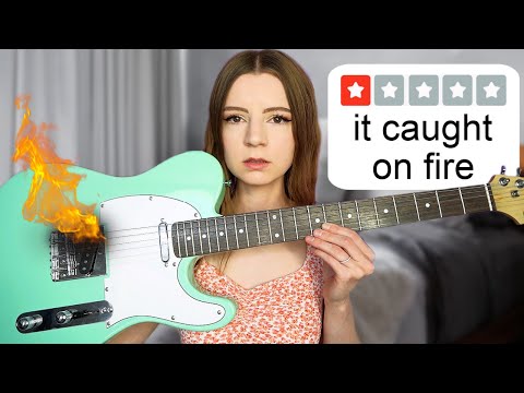 I Tested 1-Star Guitars!