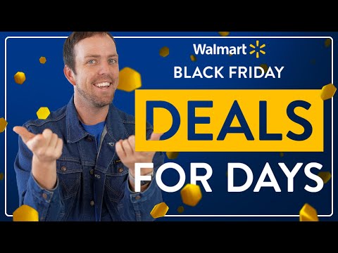 Walmart Black Friday Deals 2022: EVERYTHING YOU NEED TO KNOW