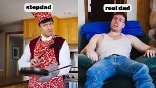 Step dads vs Real dads (very based)