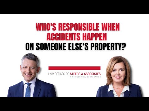 Who Is Responsible For Accidents That Happen on Someone Else's Property?