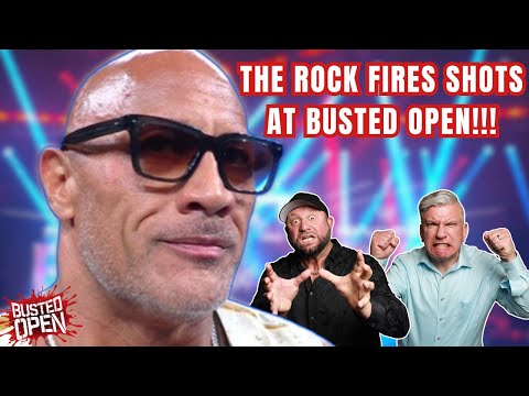 The Rock Takes Over WWE NXT New Year's Evil | Busted Open