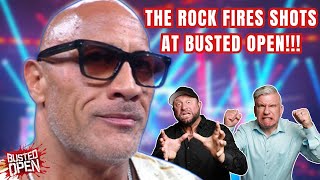 The Rock Takes Over WWE NXT New Year's Evil | Busted Open