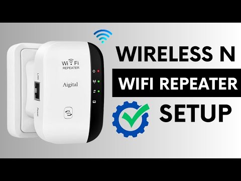 Wireless N WiFi Repeater Setup?