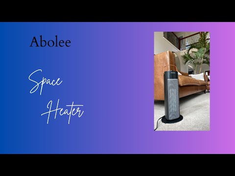 Stay Warm with the 12ft/s Portable Space Heater – Safe & Efficient Heating! 🔥✨