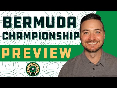 Bermuda Championship | Fantasy Golf Preview & Picks, Sleepers, Data - DFS Golf & DraftKings