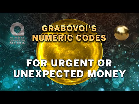 Grabovoi’s Numeric Code for attracting urgent or unexpected money