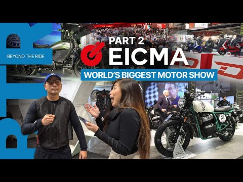 We're Excited for Royal Enfield, Aprilia, and Tons of New Gear Next Year! | EICMA 2024 Recap Part 2