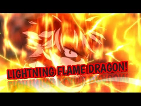 Natsu - a Lightning Flame Dragon | Natsu vs Master Hades