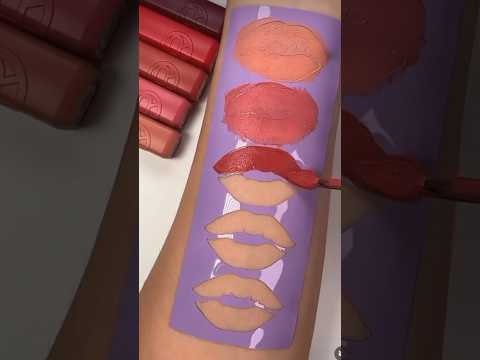 Different shades of lipstain #makeuptips #makeuptutorial #viralvideo #youtubeshorts #makeup #virals