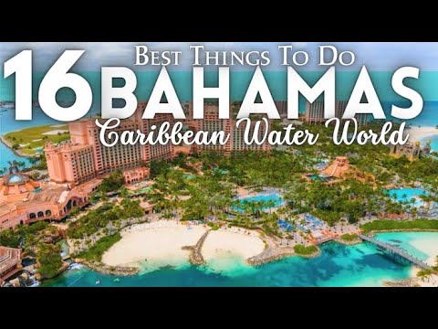 Best Things To Do in Nassau Bahamas 2025 4K