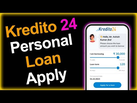 Kredito24 Personal Loan Applying in Tamil