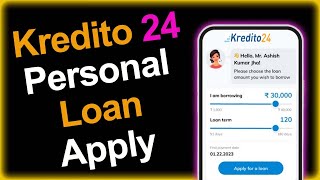 Kredito24 Personal Loan Applying in Tamil