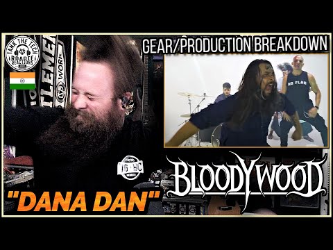 ROADIE REACTIONS | Bloodywood - "Dana Dan"