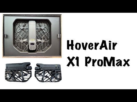 Flying Camera HoverAir X1 Pro Max Unboxing