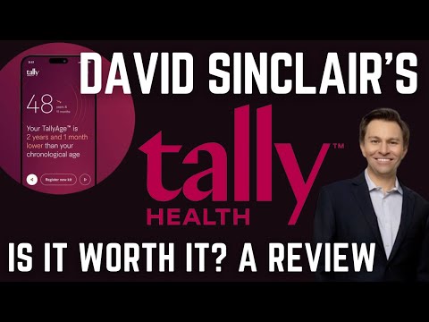 REVIEW: David Sinclair's Tally Health anti-aging club (and anti-NMN?)