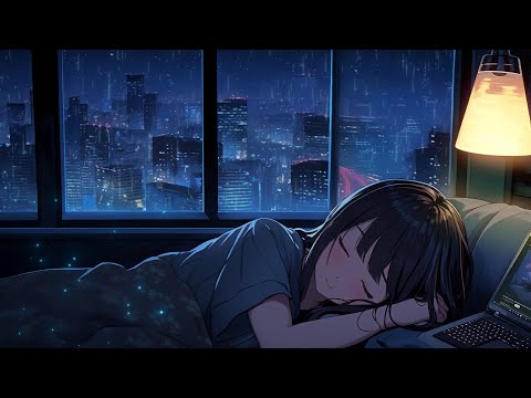 Try Listening for 3 Minutes - Relaxing piano music & rain sounds helps to fall asleep faster