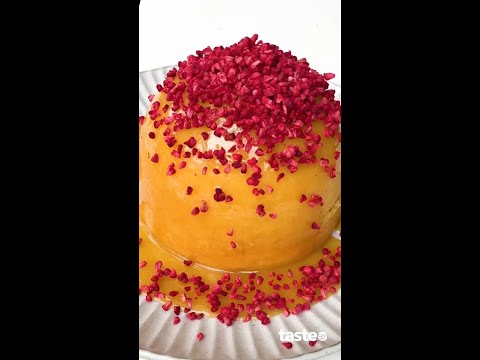 We tested Coles Finest Luxury Sicilian Lemon Sponge Pudding