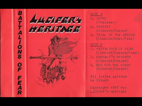 Lucifer's Heritage - Battalions Of Fear