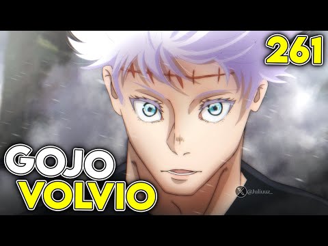 ⚡¡GOJO VOLVIO! PERO NO ES EL MISMO 💀☢ | JUJUTSU KAISEN 261 SPOILERS