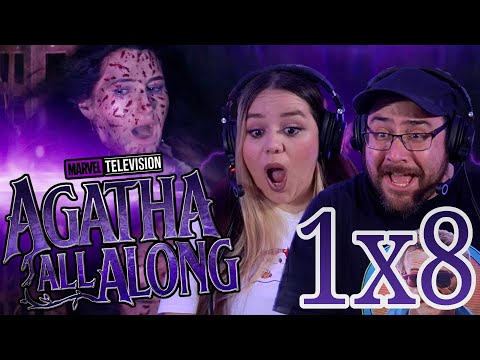 Agatha All Along 1x8 REACTION | "Follow Me My Friend, To Glory at the End" | Episode 8