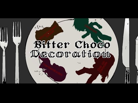 🍽️ [] Bitter Choco Decoration [] 🍽️ []Lumi✯RISE Angst[]Creds in description