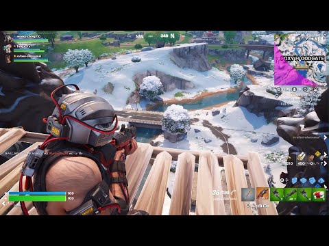 Fortnite Build N Chill MERRY CHRISTMAS!