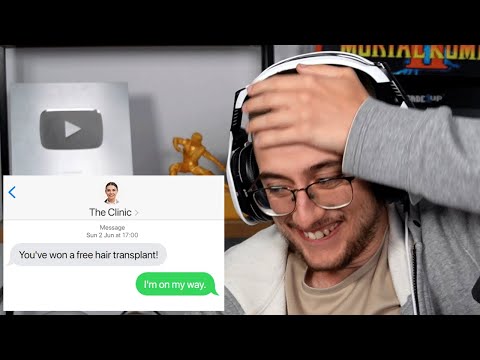 I was sent the CRAZIEST EMAIL live on stream