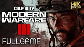 【観るゲーム】Call of Duty®: Modern WarfareⅢ キャンペーン 日本語音声/日本語字幕 4K PC版 最高画質＋