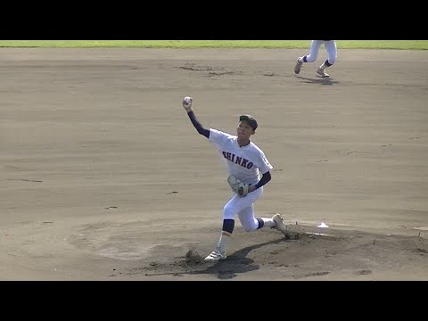 【期待の2年生右腕】神港学園・岩崎皓斗（2年秋）2024秋季兵庫県大会1回戦