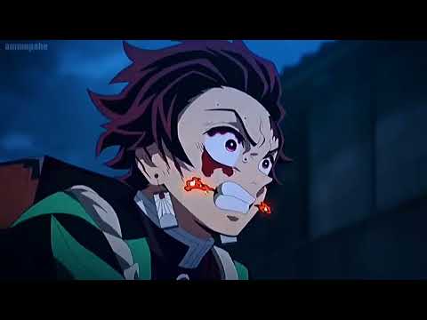 Tanjiro uses both Hinokami Kagura and Water Breathing | Demon Slayer S2E9