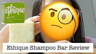 An Honest Review of the Ethique Heali Kiwi Shampoo Bar