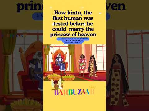 Kintu and Nambi | African folktales | Ugandan folktales | @barbuzaar