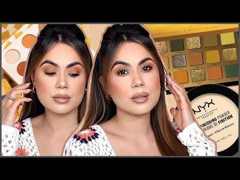 Get Ready With Me Smokey Nude Orange Makeup Look