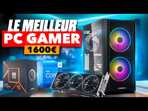 LE MEILLEUR PC GAMER à 1600€ ! (Config de la semaine)