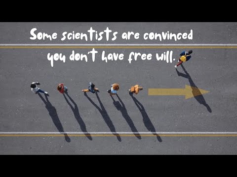 Some scientists are convinced you don't have free will.