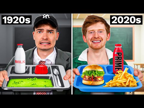 Eating 100 Years Of School Lunch