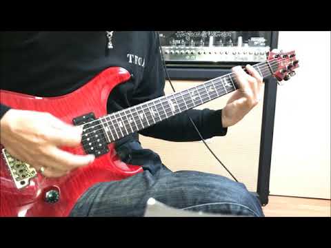 Maximum The Hormone - What's up people?! - guitar cover