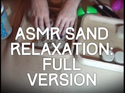 ASMR Sand Relaxation: Guided Relaxation