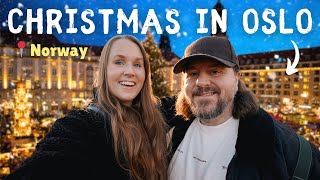 Christmas Market, Shopping & Exploring OSLO 📍NORWAY ︱ Svalbard