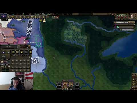 Three Rivers United! - Republic of Three Rivers Playthrough - HOI4 OWB