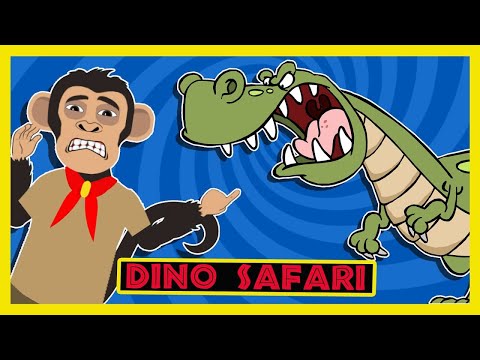 Dinosaur Safari Adventure | Mister Kipley Monster Hunt mix