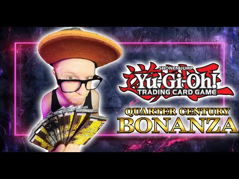 Yugioh Quarter Century Bonanza! - Unboxing the Rest of the Booster Box!